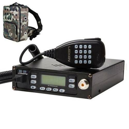 LEIXEN 898SP Mobile Transceiver Radio Base Station & Program Cable / Antenna / Backpack Public Intercom Wireless Communication