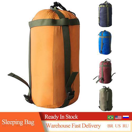 Compression Sack Sleeping Bag Stuff Sack Waterproof Ultralight Outdoor Storage Bag Space Saving Gear Camping Hiking Backpacking