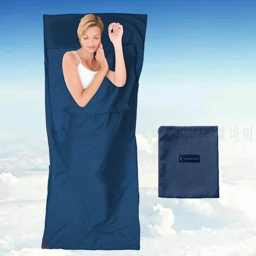 Ultralight Sleeping Bag Portable Outdoor Camping Sleeping Bags Liner Camping Sheet Envelope Travel Bag Sack Camp Bag Liner