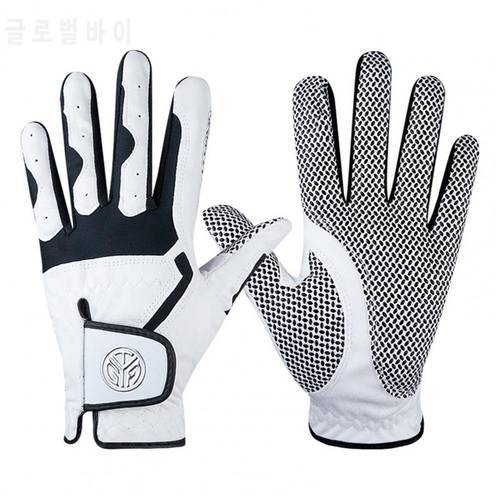 Golf Gloves Anti Slip Breathable Golf Supplies Reliable Fit Compression Golf Glove for Outdoor
