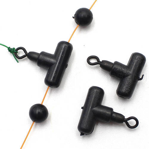 15pcs Carp Fishing Accessories Rolling Swivel Fishing Connect Side Bends Slide Bead For Carp Rig Hooklink Zip Slider Fish Tackle
