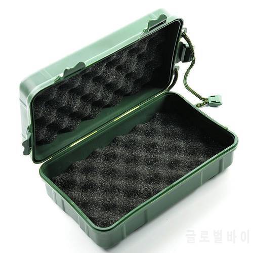 Portable Shockproof Outdoor Airtight Survival Storage Case Shockproof Waterproof Camping Travel Container Carry Storage Box