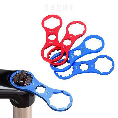 Bicycle Front Fork Removal Tool SR Suntour XCR/XCT/XCM/RST Shock Absorber Installation Tool Bike Fork Cap Wrench