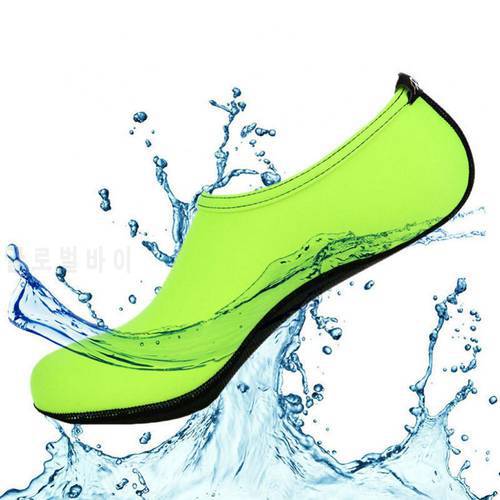 Summer Beach Diving Sport Scuba Socks Non-Slip Barefoot Protector Skin Shoes Flippers Water Sports Swimming Equipment