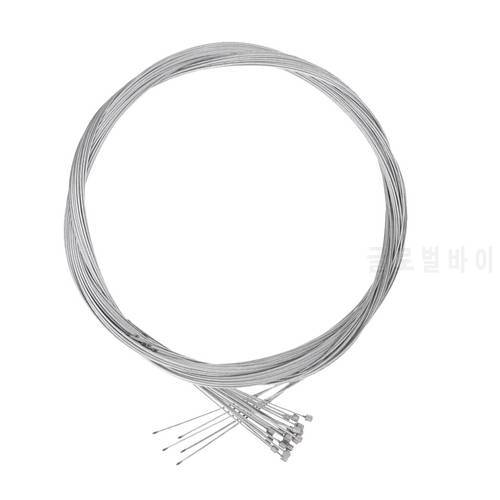 20 Pieces Bike Shift Shifter Derailleur Cable Galvanized Steel Inner Wire 2m 1mm