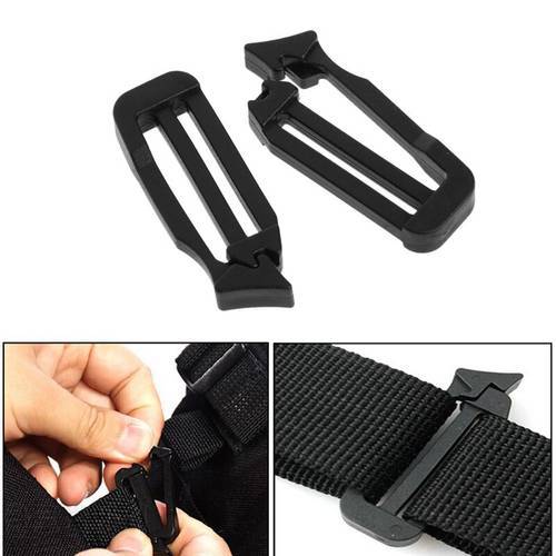 25mm Webbing bag link Tactical Hike Military Connect clip Outdoor Camp web webdom attach travel kit Buckle Molle backpack Strap