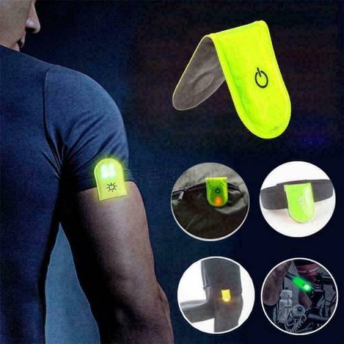 LED Lights Sports Night Running Light Adjustable Wearable Armband Leg Arm Light Cycling Light Night Reflective Safety For Runner