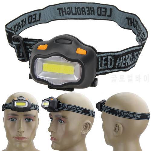 Lighting Headlight 12 Mini COB Outdoor LED Magnet Headlamp Camping Cycling Hiking Fishing Headlight Flashlight Head Torch Light