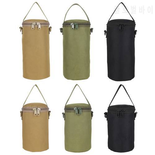 Outdoor Camping Picnic Gas Tank Storage Bag Protective Case Fuel Cylinder Cooking Pouch