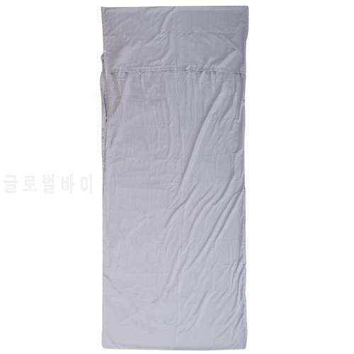 MagiDeal Cotton Sleeping Bag Liner Protector Youth Hostel Travel Camping Sheet Portable Outdoors Sleeping Bag Liner