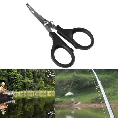Stainless Steel Fishing Plier Scissor Braid Line Cutter Lure Hook Remover Forceps Fishing Tackle Accessories Cutting Fish Tongs