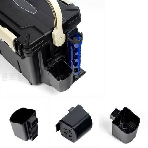 Fishing Barrel Accessory Vertical Inserted Cup Holder For MEIHO Box Bottle Raft Beverage Cans Mug Container Pesca Iscas Tackle