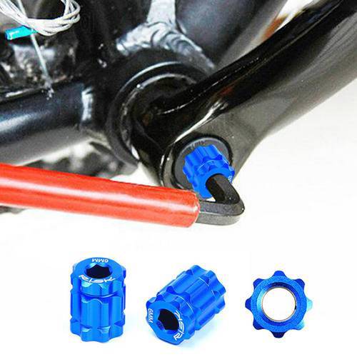Bike Bicycle Plum Blossom Crankset Remover Cover Pratical Bicycle Arm Crank Cap Removal Tool Mtb Bike Wheel Spoke Spanner Wrench