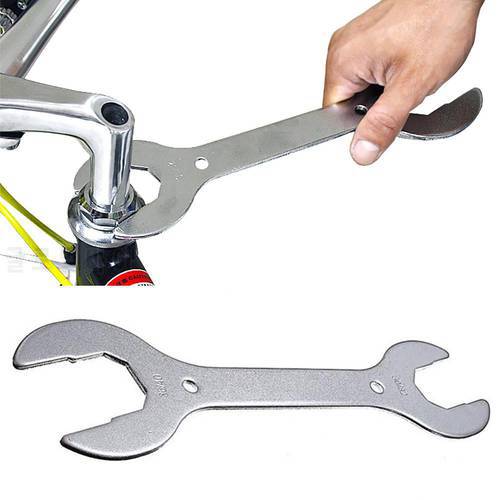 MTB Mountain Bike Front Fork Headset 30/32/36/40mm Steel Wrench Spanner Tool Bicycle Repair Tool