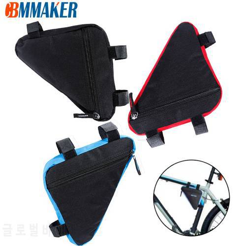Cbmmaker Waterproof Triangle Cycling Bicycle Bags Front Tube Frame Bag Mountain Bike Triangle Pouch Frame Holder Saddle Bag New