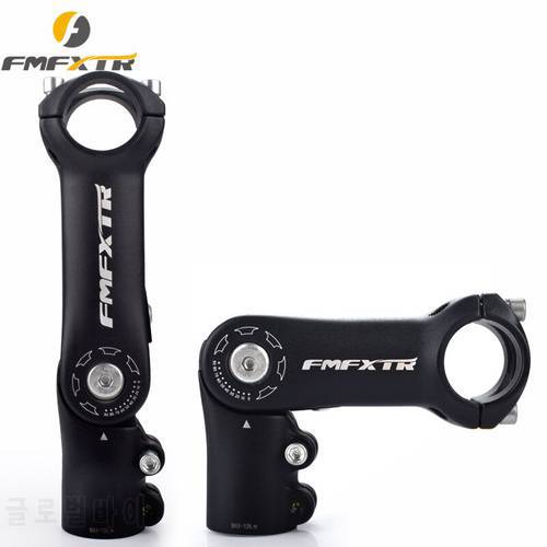 Mountain Road Bicycle Stem Aluminum Alloy Front Fork Stem Adapter Adjustable AngleHandlebar Stem Riser 31.8mm&25.4mm Accessories