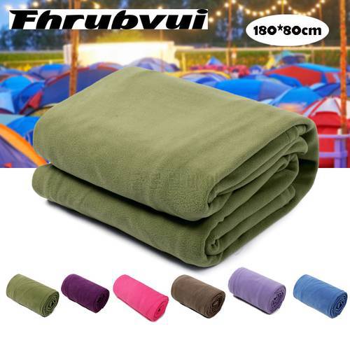Portable Ultra-light Polar Fleece Sleeping Bag Outdoor Camping Tent Bed Travel Warm Sleeping Bag Liner