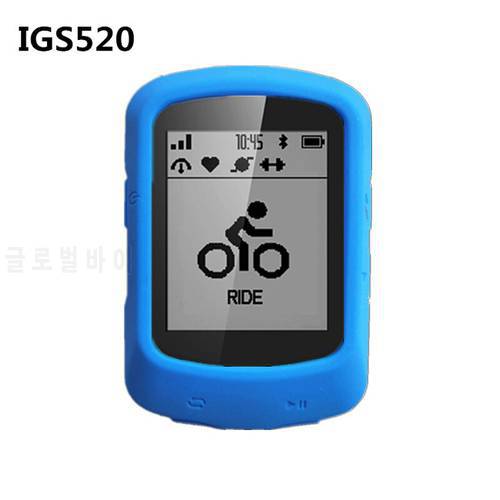 Bike Silicone Case & Screen Protector Film for IGPSPORT igs520 GPS Computer Quality Odometer Case Sleeve for igpsport IGS520 520