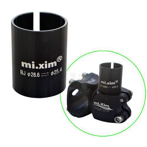 25.4 To 28.6 Mm High Quality Bicycle Mountain Road Bike Handlebar Stem Reducer Adapter Bicycle Components Accessories