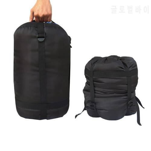 Waterproof Outdoor Camping Sleeping Bag Pack Compression Stuff Sack Storage Carry Bag Lightweight Package Bag Travel Hiking