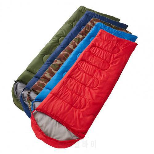 Sleeping Bag Waterproof Zipper Design Multi-functional Camping Hiking Backpacking Sleeping Bag for Outdoor Camping Equipment