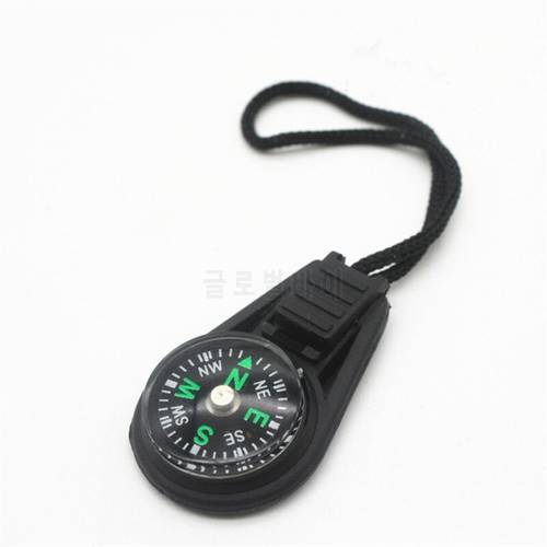 1PC New Keychain Compasses Multifunctional Hiking Metal Carabiner Mini Compass Gear Survival Keychain Outdoor Tools