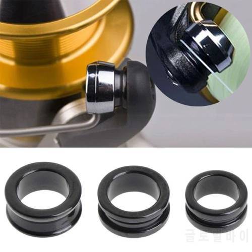 New 3 Size Smooth Import Spinning Fishing Reel Accessory Ceramic Fishing Line Roller SIC Great Fishing Reel Accessory