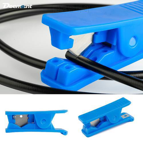 Lightweight Compact Mountain Bike Shorten Disk brake Hose Tool Plastic MTB Bicycle Hydraulic Tube Cable Cutting Machine Cutter.