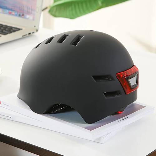 Bicycle Helmet Mtb Road Bike Bicycle Helmets With Usb Charging Light Protective Satety Helmets Riding Equipment Dropshipping