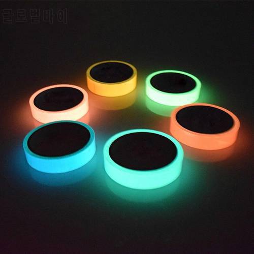 1PC PVC Bike Reflective Stickers Cycling Fluorescent Reflective Tape MTB Bicycle Adhesive Tape Safety Decor Sticker Accessories