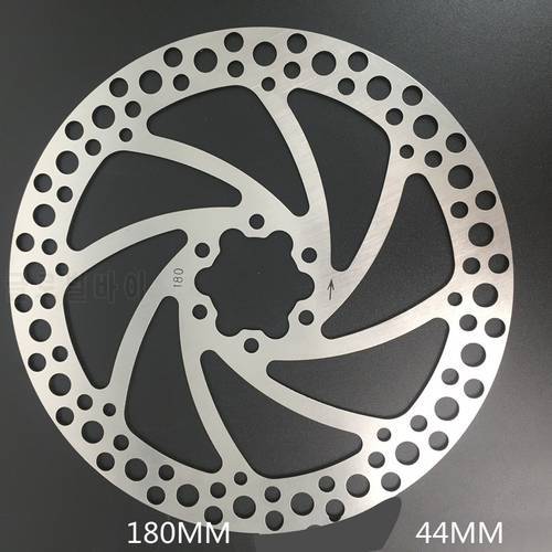 New Outdoor Cycling Disc Brake Piece Rotor 140/160/185/203mm Stainless Steel Disc Brake Electric Scooter Brake Pads with Screws