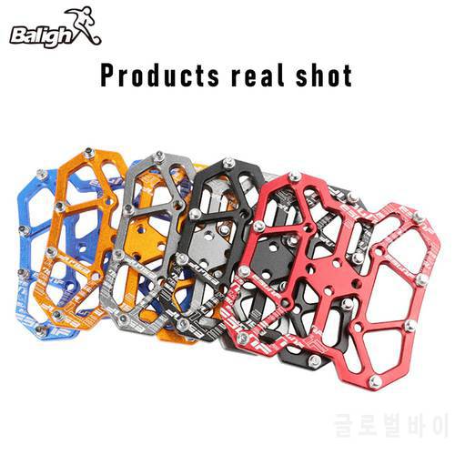Balight Durable Clipless Pedal Classic Delicate Aluminum SPD KEO Bicycle Clipless Pedal Platform Adapters Cycling Accessories