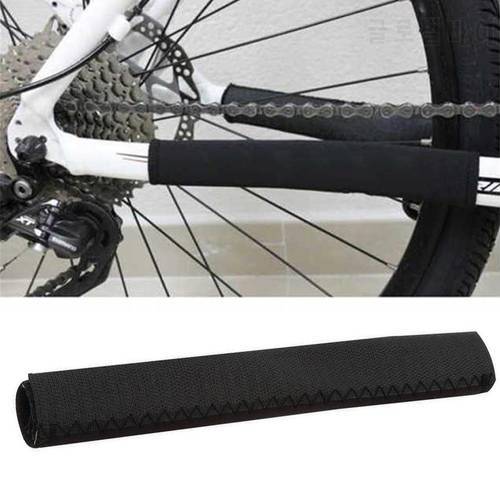 1/2Pcs Neoprene Cycling Care Chain Posted Guards Bicycle Frame Chain Protector Protector MTB Bike Care Guard Cover