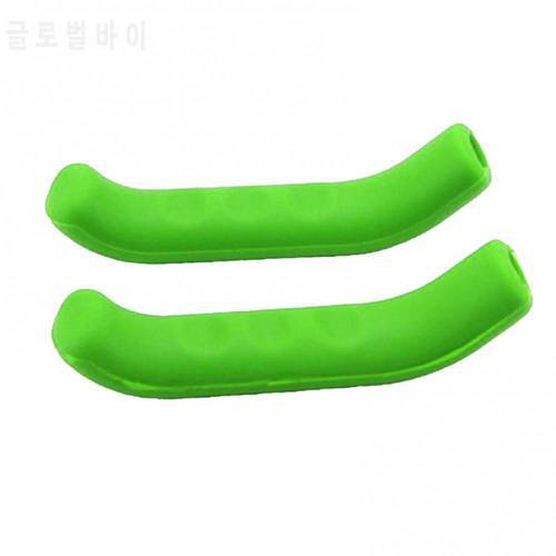 2Pcs MTB Bike Folding Bicycle Brake Lever Handle Protective Cases Silicone Cover