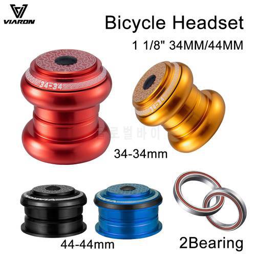 VIARON MTB Bicycle Headset CNC 1-1/8