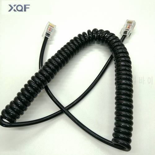8 Pin Hand Mic Speaker Cable Microphone Line for ICOM IC2100H HM-133V Two Way Radio