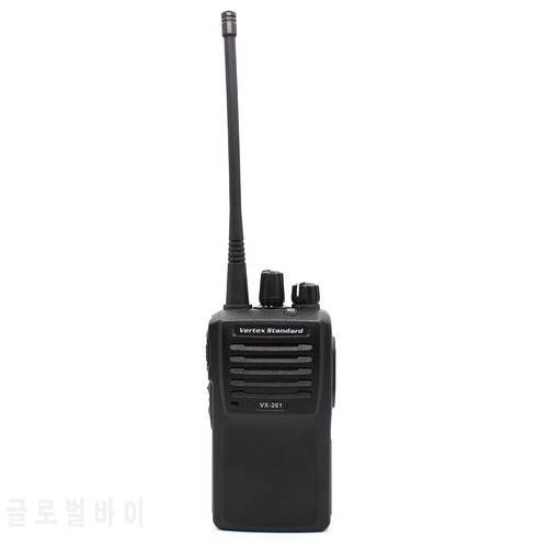 VX-261 UHF VHF Portable Two Way Radio Replace for Vertex Standard VX-231 MOTOROLA VX261 VX-260 Walkie Talkie with Li-ion Battery
