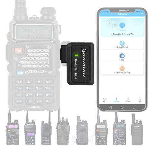 Walkie Talkie Wireless Programmer Phone APP Programming for Baofeng UV 5R BF-888S Radio Multiple Model No Driver Issue USB Cable