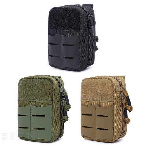Military EDC EMT Army Tactical Bag Medical Bag Molle Pouch Waist Belt Outdoor Survival Gear Pack Emergency First Aid Hunting
