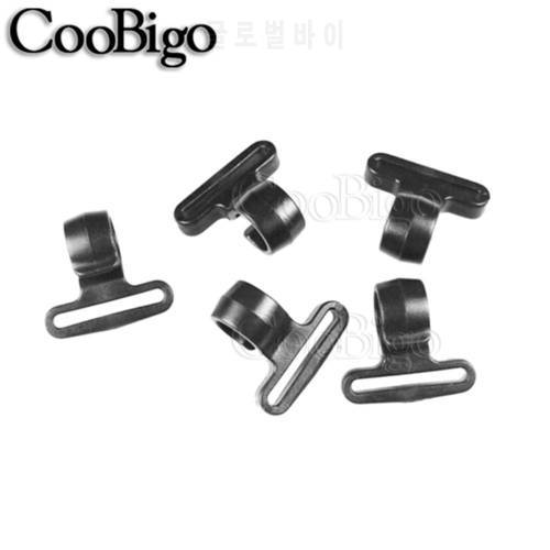 5pcs Plastic Mini Hook Clip Tent Pole Hooks Camping Awning Caravan Rope Clamp Outdoor Windproof Webbing Strap Accessories 25mm