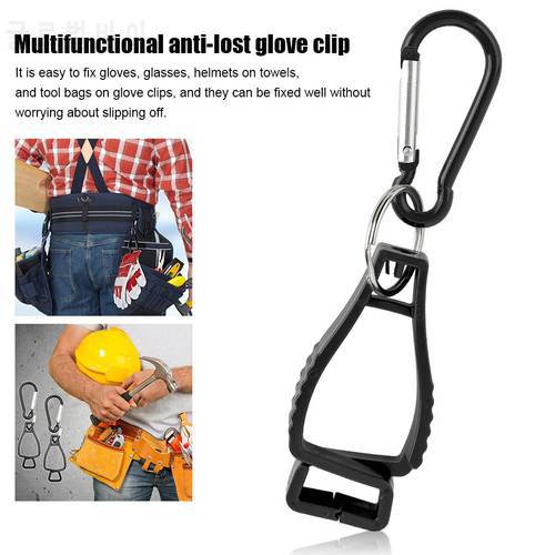 Guard Labor Work Clamp Grabber Catcher Safety Work Tools Anti-lost Working Glove Clip Multifunctional Glove Clip Holder Hanger