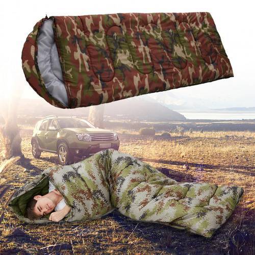 Sleeping Bag Waterproof Skin-friendly Hiking Sleeping Bag Multi-functional Camping Hiking Backpacking Sleeping Bag for Outdoor