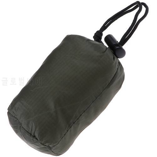 1pc Lightweight Camping Sleeping Bag Storage Bag Storage With Drawstring Sack For Camping Hiking Outdoor Emergency Sleeping Bag
