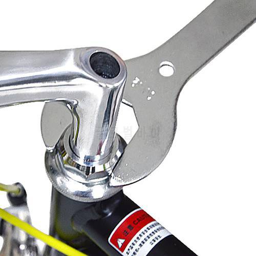 MTB Mountain Bike Front Fork Headset 30/32/36/40mm Steel Wrench Spanner Tool Bicycle Cycling Equipment Accessories
