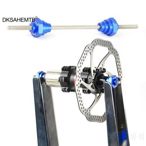 Bike Repair Tools Wheel Truing Stand Adapter Hub Rim Tuner QR 20mm 15mm 12mm Thru Axle Adapter Bike Repairing Supplies MJ