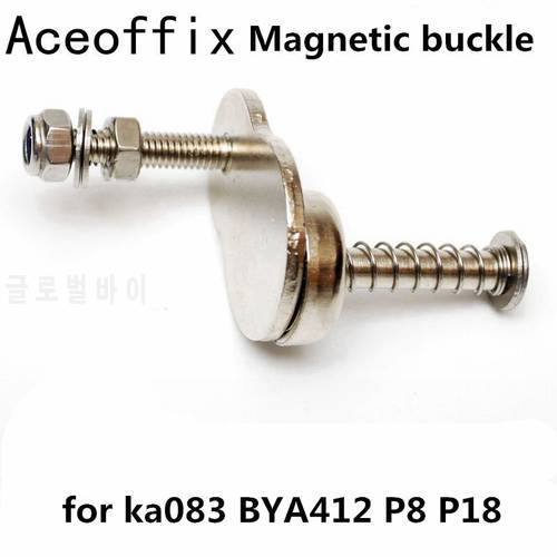 Folding Magnetic buckle parts for ka083 BYA412 P8 P18 folding bike front and rear wheel folding