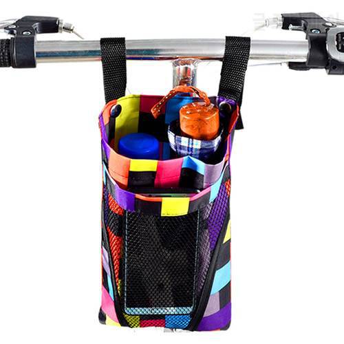 Bike Basket Large Capacity Storage Multi-Purpose Cycling Carryings Holder Detachable Pouch Waterproof Front Basket For Scooters