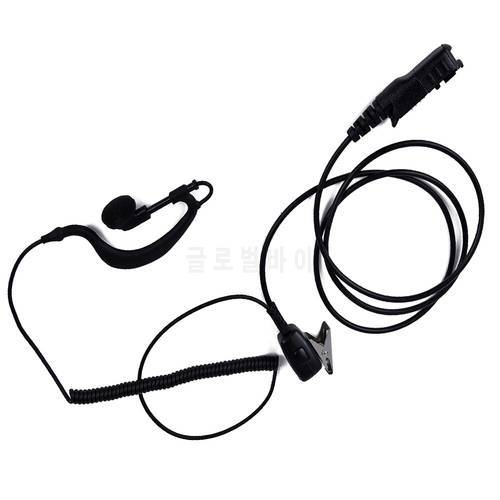 Headset Earpiece For Motorola Xir P6600 P6620 XPR3300 XPR3500 MTP3250 DP2000 DEP550 MTP3100 MTP3150 Walkie Talkie Two Way Radio