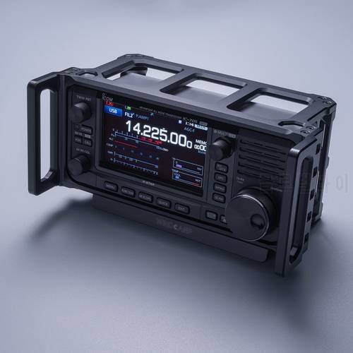 WINDCAMP Design ARK-705 Shield Case Carry Cage Radio Protector Case For ICOM 705 IC-705 IC-905 CNC Mounting Bracket