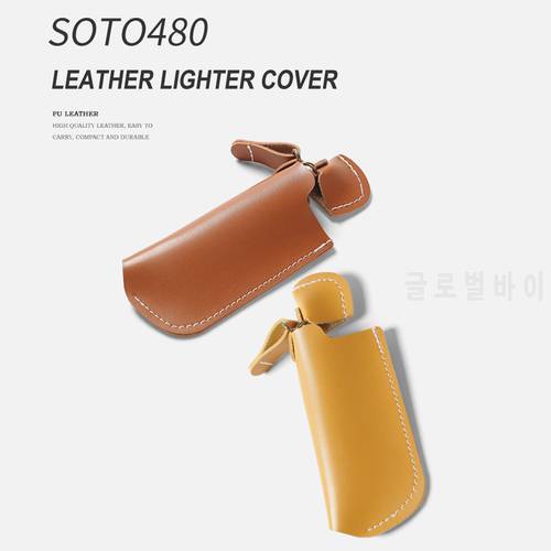 Igniter Holster Outdoor Camping Windproof Igniter Storage Case Cover for SOTO ST-480 Simple Lightweight Durable Prevent Damage
